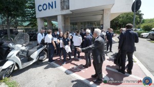 premiazione abodi federginnastica lpa07758 ph pagliaricci simone ferraro ph pagliaricci simone ferraro